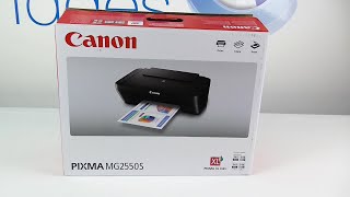 Canon Pixma MG2550S Printer  Unboxing [upl. by Jobe694]