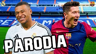 Canción Real Madrid vs Barcelona 04 Parodia Cuando Te Vi  Maria Becerra Trueno Big One [upl. by Laekcim]