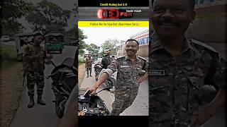 Police vs Bikers 😨Funny Police Officer 😂Raftarking01 shorts bike rider police policevsbiker [upl. by Alludba]