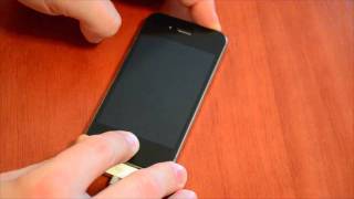 How to put the iPhone 4S into DFU Mode [upl. by Arnuad913]