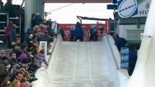 FIBT  4Man Bobsleigh World Cup 20132014  Winterberg Heat 1 Race 2 [upl. by Notsnarc]