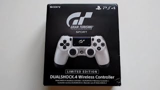 Dualshock 4 Gran Turismo Sport Limited Edition for PS4 Unboxing [upl. by Hertberg]