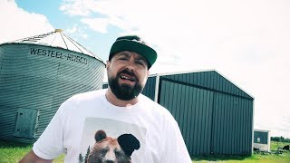 Doom Squad  Jun 2017 Cypher ft Fortunato filmed at the Letterkenny Farm [upl. by Lindsey]