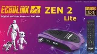 Flash echolink zen2 lite فلاش [upl. by Luanni]