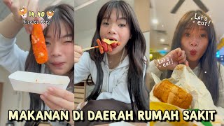 24 JAM MAKANMAKANAN DEKAT RUMAH SAKIT  TIKTOK VELIA MAKAN UNIK amp ANEH [upl. by Tidwell262]