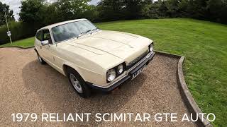 1979 RELIANT SCIMITAR GTE AUTO [upl. by Avivah]