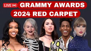 Grammy Awards 2024 LIVE  66th GRAMMY Awards Premiere Ceremony  Grammy Awards Red Carpet Live [upl. by Razaele]