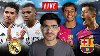 Real Madrid vs Barcelona LaLiga LIVE WATCHALONG [upl. by Nylisoj194]