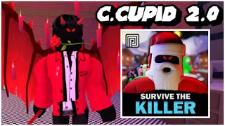 CORRUPT CUPID 20 Custom Killer Avatar  🔪Survive The Killer [upl. by Madancy494]