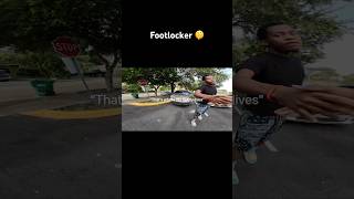 FOOTLOCKER WORKER SOLD EVERYTHING FULL VIDEO ON MY YOUTUBE [upl. by Asiek184]