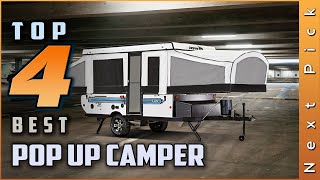 Top Picks 4 Best Pop up Campers Review in 2024 [upl. by Lindholm]