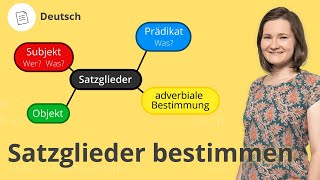 Satzglieder bestimmen Wir zeigen dir wie  Deutsch  Duden Learnattack [upl. by Kitti346]