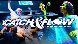 KENDAMA FREESTYLE WORLD CHAMPIONSHIPS 2017  CATCH amp FLOW [upl. by Eelnodnarb69]