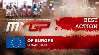 Jeffrey Herlings runs the MXGP of Europe  Valkenswaard 2018 motocross [upl. by Onaicilef]