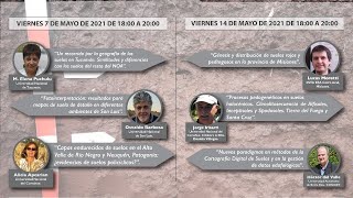 Jornada 2  Seminario sobre quotSuelos y Geomorfologíaquot [upl. by Latsyc]