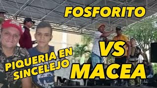 Piqueria Vallenata Fosforito vs Macea Sincelejo 🐓🐓 [upl. by Kiel610]