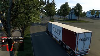 Reckless Delivery 291  3t Potted Flower  Volvo FH16  Euro Truck Simulator 2 Gameplay  High Speed [upl. by Rolyak]