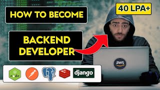 Fastest Way To Learn Backend Web Development and Actually Get Hired in 2023 with resources [upl. by Nospmoht]