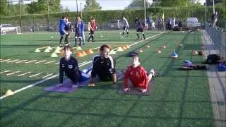 FysiekeHerstel  training De Jong Academy [upl. by Childers]