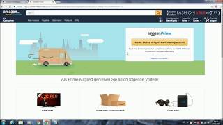 Amazon Prime kostenlos testen amp kündigen 2023 TUTORIAL GERMAN [upl. by Shalna]