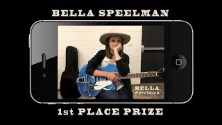 Bella Speelman Plays Her 1st Place Gretsch Guitar [upl. by Leonhard]