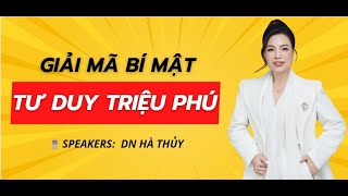 TƯ DUY TRIỆU PHÚ SỐ 17 [upl. by Yrro]