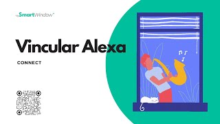 Vincular cuenta de Alexa con dispositivos Connect  MySmartWindow [upl. by Laira281]