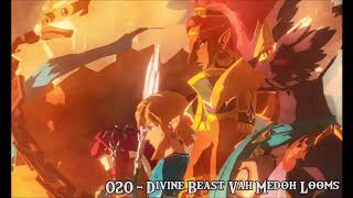 Divine Beast Vah Medoh Looms  Full Version  — Hyrule Warriors Age of Calamity Soundtrack [upl. by Marozas367]