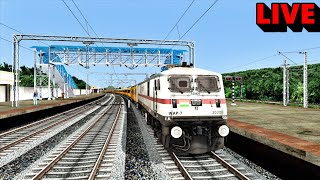 Train Simulator Classic Game First Time Playing with Indian Addons Railworks [upl. by Pepita896]