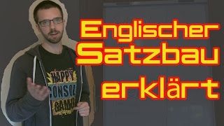 SUBJEKT PRÄDIKAT OBJEKT  Englischer Satzbau erklärt  EngLife [upl. by Htezil]