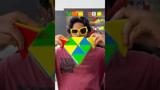 Trapping a Pyraminx in a Jar 🫙 [upl. by Elyag]