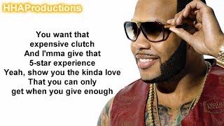 Flo Rida  Zillionaire Lyrics  Audio [upl. by Hayyifas267]