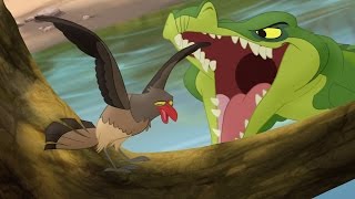 Lion Guard Makuu Attacks  Ono the Tickbird HD Clip [upl. by Stoneman680]