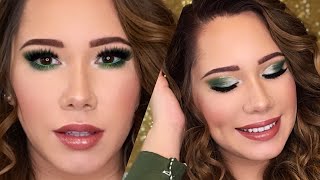 🥬 FÁCIL tutorial de MAQUILLAJE EN COLOR VERDE Paso a Paso Para Principiantes  Dana Violo [upl. by Airitak]