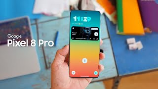 Google Pixel 8 Pro  14 BIG Changes [upl. by Sinnek]