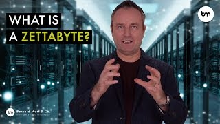 How Much Data Is There In The World  Or What Is A Zettabyte [upl. by Nylzaj932]