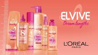 L’Oréal Paris Elvive Dream Lengths for Long Hair Goals [upl. by Aissac]