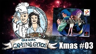 Policenauts  Lethal Weapon im Weltraum Gregors Weihnachts Gyros 2013 3 [upl. by Zippel]