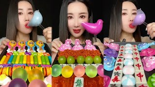 ASMR ‎AsmrWD 신기한물먹방 ASMRDRINKING 물먹방 아이스크림 [upl. by Salokin]