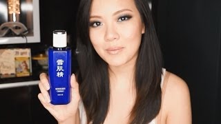 KOSÉ Sekkisei Lotion Review Tips amp Tricks Plus a Mini Giveaway for my Malaysian Followers [upl. by Ailem]