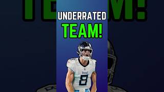 Underrated NFL Team 👀 nfl fantasyfootball nflfootball fantasysports nflfantasy [upl. by Ariahay]