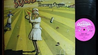 Genesis – Nursery Cryme Side 1 Rare Original UK Pink Scroll LP 400 British Pounds [upl. by Mannos657]