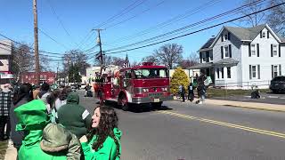 Keansburg St Patrick’s Day Parade 2024 4K Resolution [upl. by Werdna]