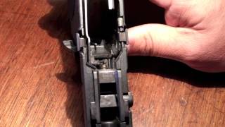 Smith amp Wesson MampP 40 Mag Release Reversal [upl. by Ostraw]