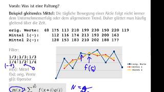 112 Bildverarbeitung Faltung [upl. by Lily]