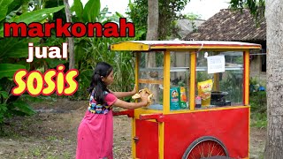 MARKONAH JUALAN SOSIS TELUR GULUNG [upl. by Myrta779]