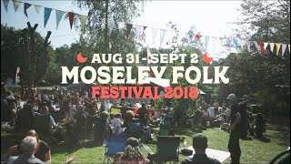 Moseley Folk Festival 2018 [upl. by Steel]