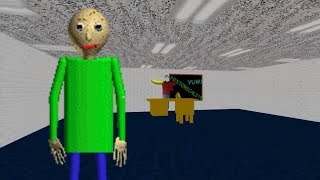 Baldi Sent Us To His Office  Baldis Basics In Education And Learning fixed audio [upl. by Metzger358]