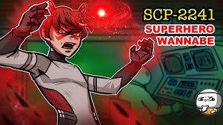 Superhero Wannabe  SCP2241 Cameron The Crusader SCP Animation [upl. by Ahselrac670]