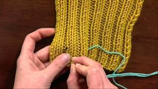 Getting Started Wrapped Stitches with Eunny Jang From Knitting Daily TV Episode 704 [upl. by Notserc]